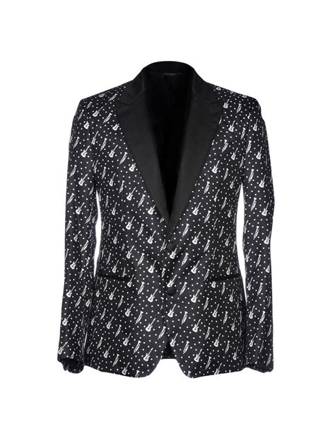 blazer homme dolce gabbana|dolce gabbana blazer sale.